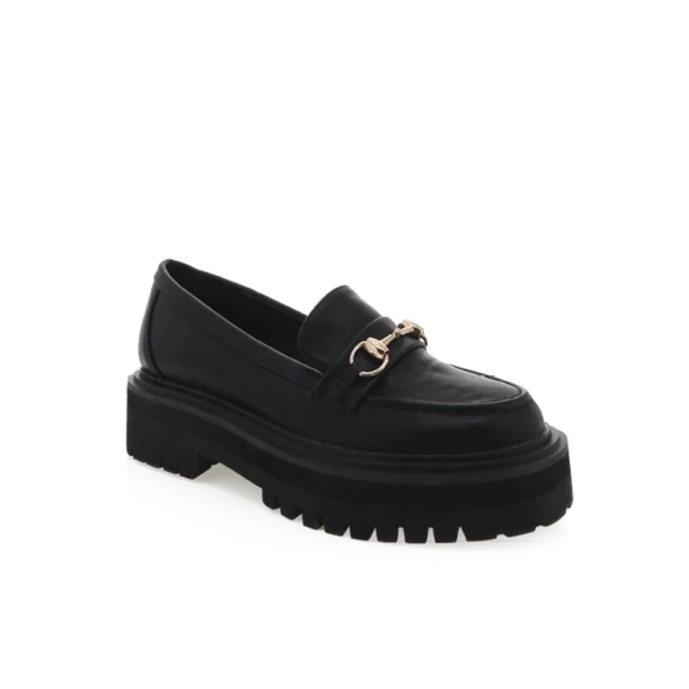 Chunky Platform Loafers 7